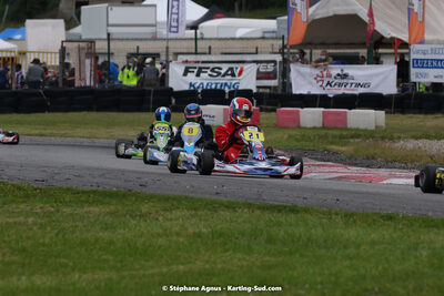 22 & 23/05/2021 : 1ère manche du Championnat du Sud à Aigues-Vives (photos Stéphane Agnus) 2021 — karting