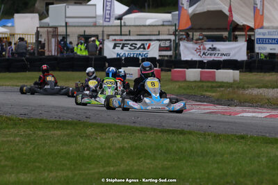 22 & 23/05/2021 : 1ère manche du Championnat du Sud à Aigues-Vives (photos Stéphane Agnus) 2021 — karting