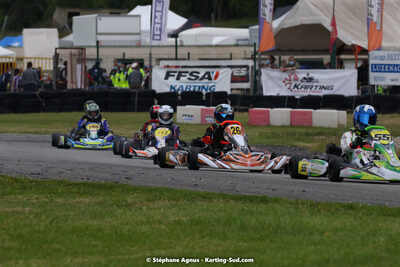 22 & 23/05/2021 : 1ère manche du Championnat du Sud à Aigues-Vives (photos Stéphane Agnus) 2021 — karting