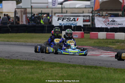 22 & 23/05/2021 : 1ère manche du Championnat du Sud à Aigues-Vives (photos Stéphane Agnus) 2021 — karting