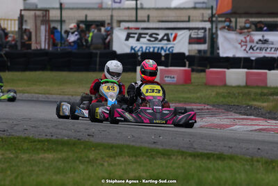 22 & 23/05/2021 : 1ère manche du Championnat du Sud à Aigues-Vives (photos Stéphane Agnus) 2021 — karting