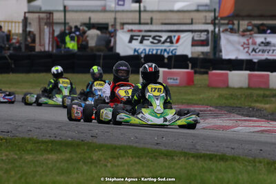 22 & 23/05/2021 : 1ère manche du Championnat du Sud à Aigues-Vives (photos Stéphane Agnus) 2021 — karting