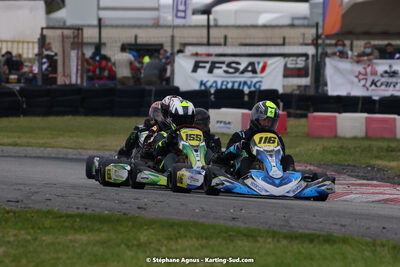 22 & 23/05/2021 : 1ère manche du Championnat du Sud à Aigues-Vives (photos Stéphane Agnus) 2021 — karting