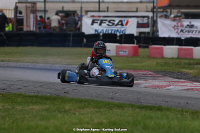 22 & 23/05/2021 : 1ère manche du Championnat du Sud à Aigues-Vives (photos Stéphane Agnus) 2021 — karting