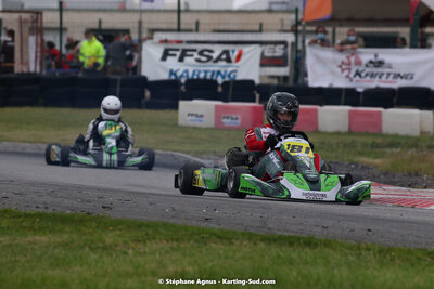 22 & 23/05/2021 : 1ère manche du Championnat du Sud à Aigues-Vives (photos Stéphane Agnus) 2021 — karting
