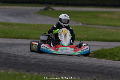 22 & 23/05/2021 : 1ère manche du Championnat du Sud à Aigues-Vives (photos Stéphane Agnus) 2021 — karting