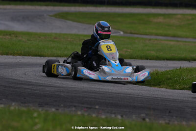 22 & 23/05/2021 : 1ère manche du Championnat du Sud à Aigues-Vives (photos Stéphane Agnus) 2021 — karting