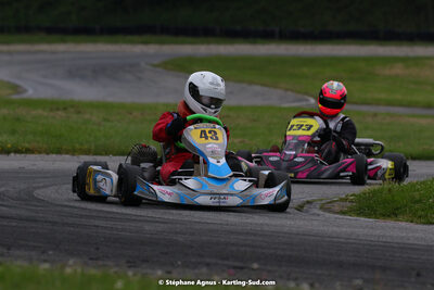 22 & 23/05/2021 : 1ère manche du Championnat du Sud à Aigues-Vives (photos Stéphane Agnus) 2021 — karting