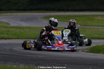 22 & 23/05/2021 : 1ère manche du Championnat du Sud à Aigues-Vives (photos Stéphane Agnus) 2021 — karting