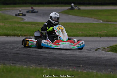 22 & 23/05/2021 : 1ère manche du Championnat du Sud à Aigues-Vives (photos Stéphane Agnus) 2021 — karting