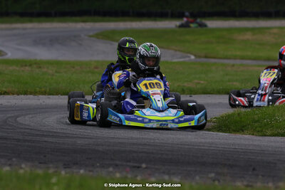 22 & 23/05/2021 : 1ère manche du Championnat du Sud à Aigues-Vives (photos Stéphane Agnus) 2021 — karting