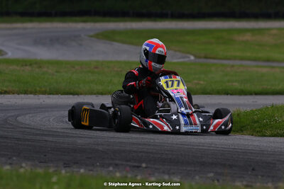 22 & 23/05/2021 : 1ère manche du Championnat du Sud à Aigues-Vives (photos Stéphane Agnus) 2021 — karting