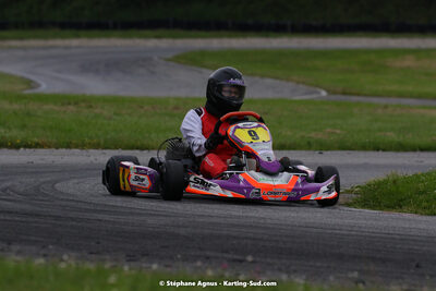 22 & 23/05/2021 : 1ère manche du Championnat du Sud à Aigues-Vives (photos Stéphane Agnus) 2021 — karting