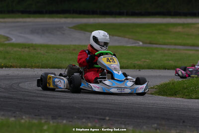 22 & 23/05/2021 : 1ère manche du Championnat du Sud à Aigues-Vives (photos Stéphane Agnus) 2021 — karting