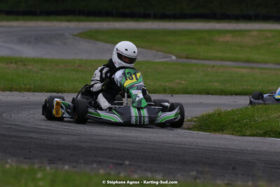 22 & 23/05/2021 : 1ère manche du Championnat du Sud à Aigues-Vives (photos Stéphane Agnus) 2021 — karting