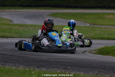 22 & 23/05/2021 : 1ère manche du Championnat du Sud à Aigues-Vives (photos Stéphane Agnus) 2021 — karting