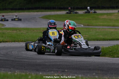 22 & 23/05/2021 : 1ère manche du Championnat du Sud à Aigues-Vives (photos Stéphane Agnus) 2021 — karting