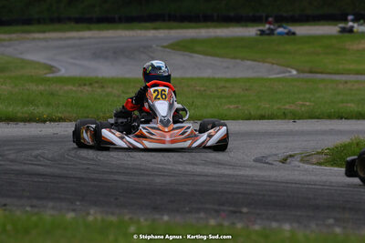 22 & 23/05/2021 : 1ère manche du Championnat du Sud à Aigues-Vives (photos Stéphane Agnus) 2021 — karting