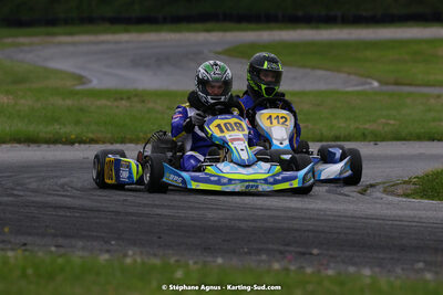 22 & 23/05/2021 : 1ère manche du Championnat du Sud à Aigues-Vives (photos Stéphane Agnus) 2021 — karting