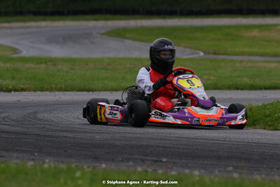 22 & 23/05/2021 : 1ère manche du Championnat du Sud à Aigues-Vives (photos Stéphane Agnus) 2021 — karting