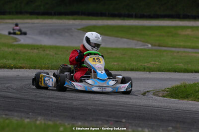 22 & 23/05/2021 : 1ère manche du Championnat du Sud à Aigues-Vives (photos Stéphane Agnus) 2021 — karting
