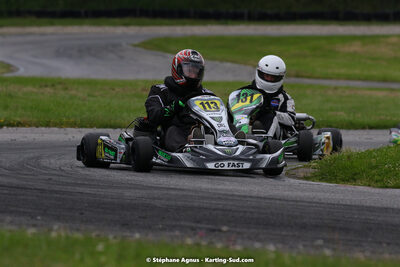 22 & 23/05/2021 : 1ère manche du Championnat du Sud à Aigues-Vives (photos Stéphane Agnus) 2021 — karting