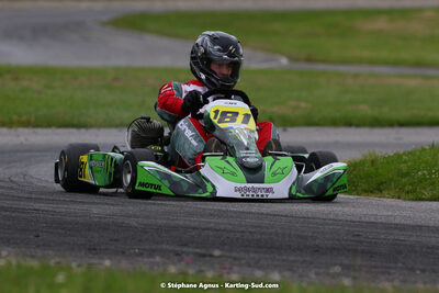 22 & 23/05/2021 : 1ère manche du Championnat du Sud à Aigues-Vives (photos Stéphane Agnus) 2021 — karting