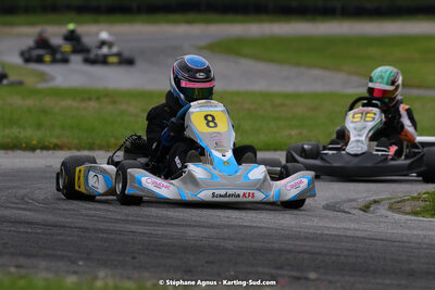 22 & 23/05/2021 : 1ère manche du Championnat du Sud à Aigues-Vives (photos Stéphane Agnus) 2021 — karting
