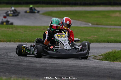22 & 23/05/2021 : 1ère manche du Championnat du Sud à Aigues-Vives (photos Stéphane Agnus) 2021 — karting