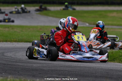 22 & 23/05/2021 : 1ère manche du Championnat du Sud à Aigues-Vives (photos Stéphane Agnus) 2021 — karting