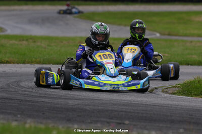 22 & 23/05/2021 : 1ère manche du Championnat du Sud à Aigues-Vives (photos Stéphane Agnus) 2021 — karting