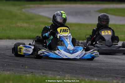 22 & 23/05/2021 : 1ère manche du Championnat du Sud à Aigues-Vives (photos Stéphane Agnus) 2021 — karting