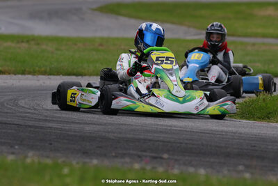 22 & 23/05/2021 : 1ère manche du Championnat du Sud à Aigues-Vives (photos Stéphane Agnus) 2021 — karting