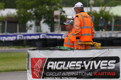 22 & 23/05/2021 : 1ère manche du Championnat du Sud à Aigues-Vives (photos Stéphane Agnus) 2021 — karting