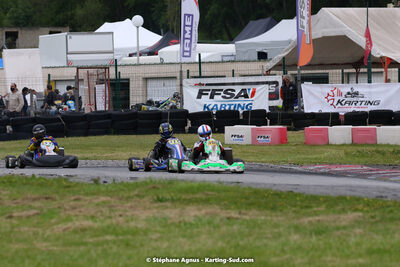22 & 23/05/2021 : 1ère manche du Championnat du Sud à Aigues-Vives (photos Stéphane Agnus) 2021 — karting