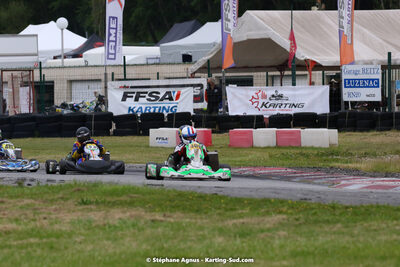 22 & 23/05/2021 : 1ère manche du Championnat du Sud à Aigues-Vives (photos Stéphane Agnus) 2021 — karting