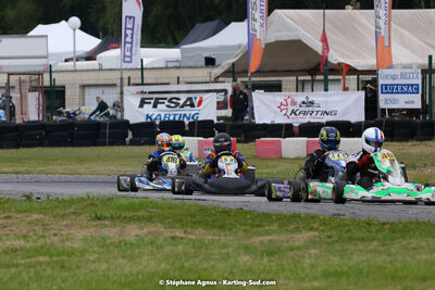 22 & 23/05/2021 : 1ère manche du Championnat du Sud à Aigues-Vives (photos Stéphane Agnus) 2021 — karting