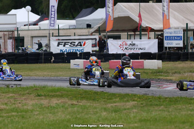 22 & 23/05/2021 : 1ère manche du Championnat du Sud à Aigues-Vives (photos Stéphane Agnus) 2021 — karting