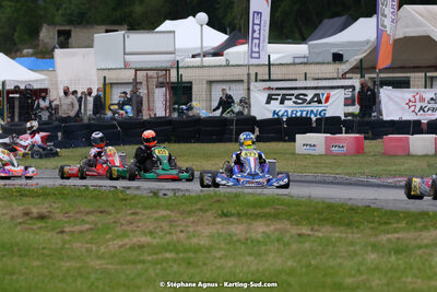 22 & 23/05/2021 : 1ère manche du Championnat du Sud à Aigues-Vives (photos Stéphane Agnus) 2021 — karting