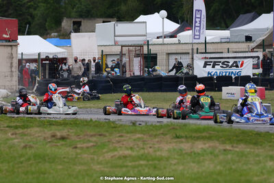 22 & 23/05/2021 : 1ère manche du Championnat du Sud à Aigues-Vives (photos Stéphane Agnus) 2021 — karting