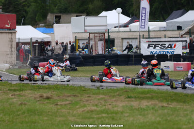22 & 23/05/2021 : 1ère manche du Championnat du Sud à Aigues-Vives (photos Stéphane Agnus) 2021 — karting