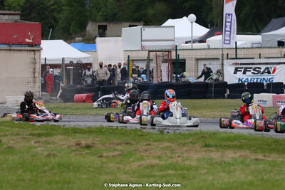 22 & 23/05/2021 : 1ère manche du Championnat du Sud à Aigues-Vives (photos Stéphane Agnus) 2021 — karting