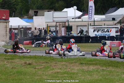 22 & 23/05/2021 : 1ère manche du Championnat du Sud à Aigues-Vives (photos Stéphane Agnus) 2021 — karting