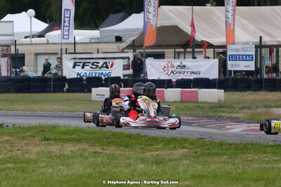 22 & 23/05/2021 : 1ère manche du Championnat du Sud à Aigues-Vives (photos Stéphane Agnus) 2021 — karting