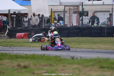 22 & 23/05/2021 : 1ère manche du Championnat du Sud à Aigues-Vives (photos Stéphane Agnus) 2021 — karting