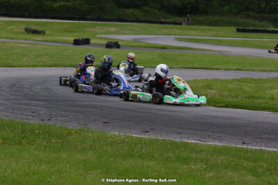 22 & 23/05/2021 : 1ère manche du Championnat du Sud à Aigues-Vives (photos Stéphane Agnus) 2021 — karting