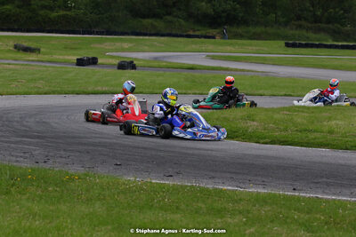 22 & 23/05/2021 : 1ère manche du Championnat du Sud à Aigues-Vives (photos Stéphane Agnus) 2021 — karting