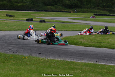 22 & 23/05/2021 : 1ère manche du Championnat du Sud à Aigues-Vives (photos Stéphane Agnus) 2021 — karting