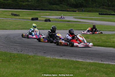 22 & 23/05/2021 : 1ère manche du Championnat du Sud à Aigues-Vives (photos Stéphane Agnus) 2021 — karting