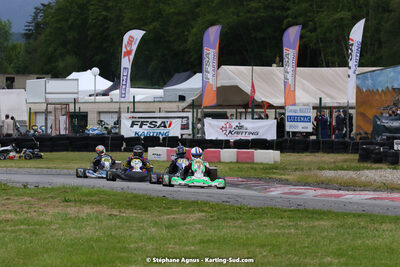 22 & 23/05/2021 : 1ère manche du Championnat du Sud à Aigues-Vives (photos Stéphane Agnus) 2021 — karting